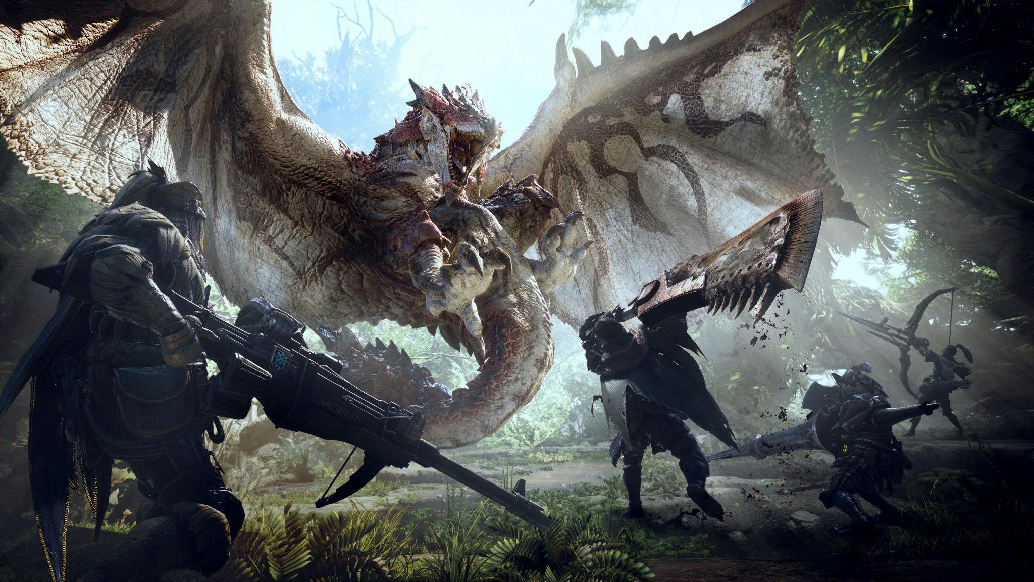 Monster Hunter World tijdelijk gratis speelbaar op PlayStation 4