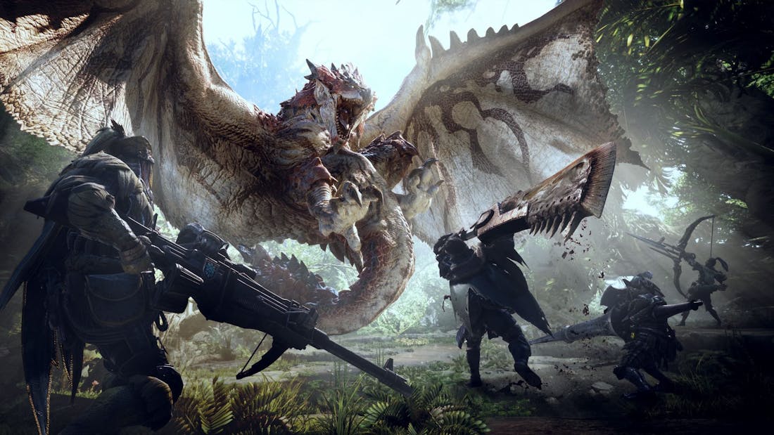 Monster Hunter World inmiddels 20 miljoen keer verscheept