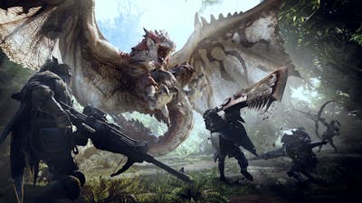 Twee nieuwe posters van de Monster Hunter-film