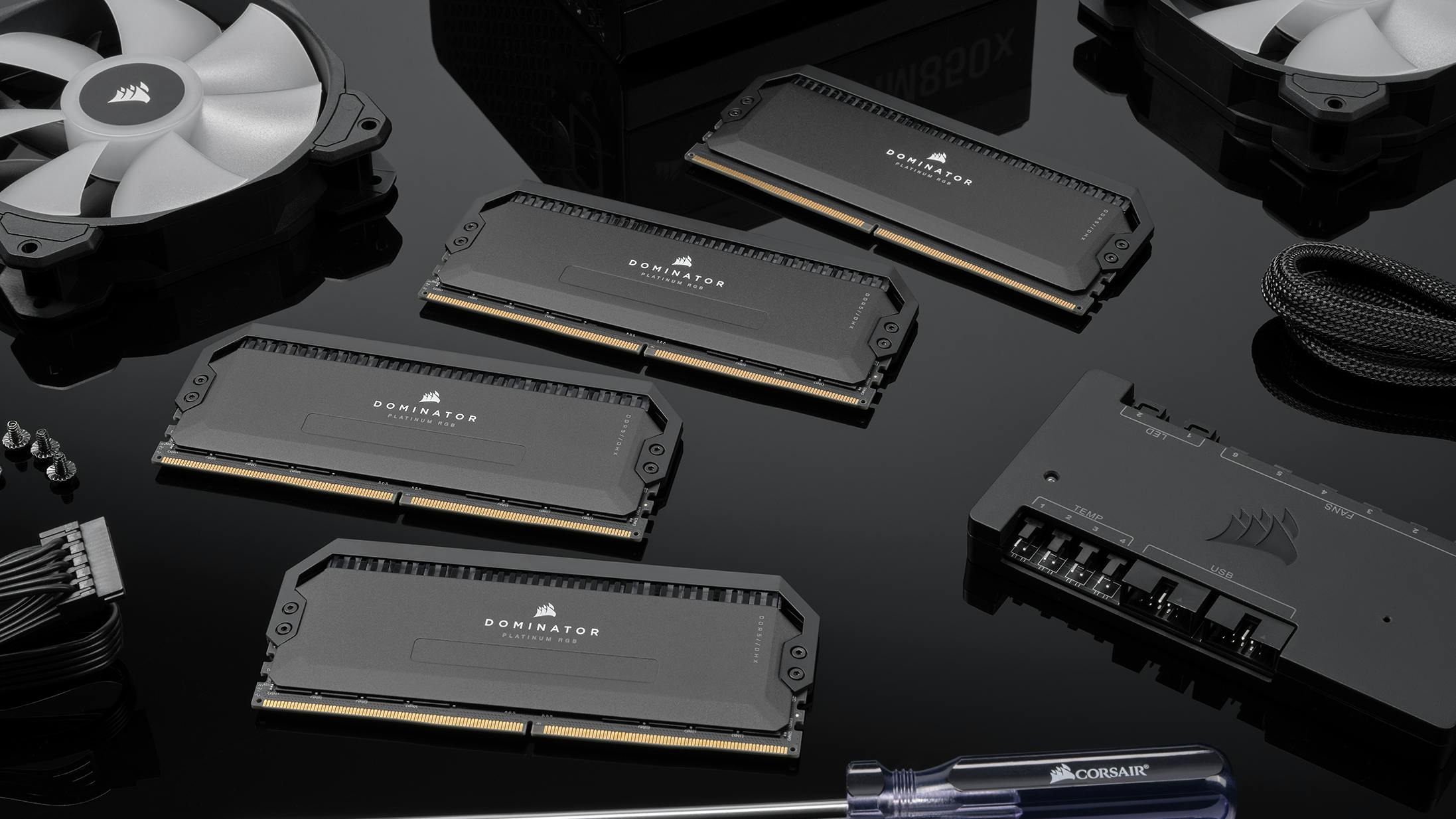 Ook Corsair Dominator-geheugen krijgt met DDR5 een facelift