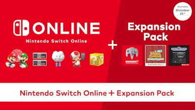 Nintendo Switch Online-uitbreidingspakket kost 39,99 euro per jaar