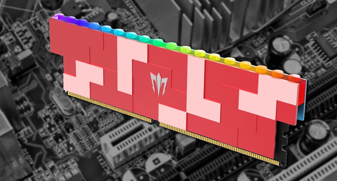 Galax toont DDR5-geheugen met Lego-compatibiliteit