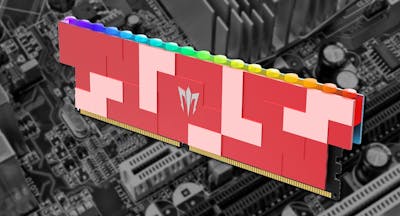 Galax toont DDR5-geheugen met Lego-compatibiliteit