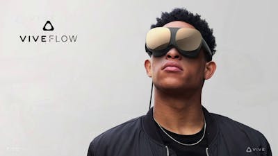 Eerste foto's van HTC Vive Flow gelekt