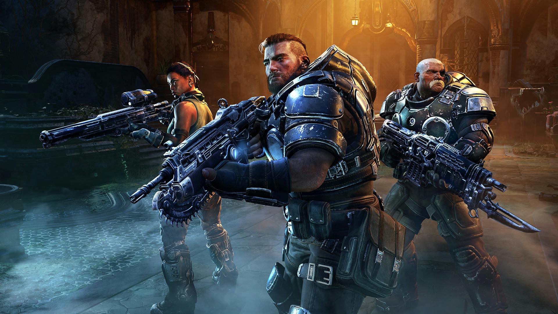 Gears Tactics-studio zegt aan nieuw sci-fi-game te werken
