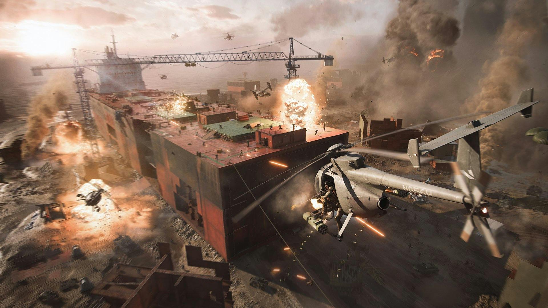 Battlefield 2042 ondersteunt cross-play en cross-progressie