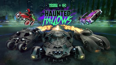 Haunted Hallows-evenement start vandaag in Rocket League