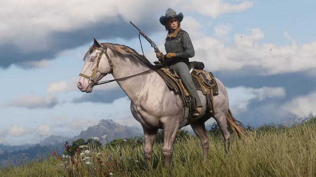 Paarden gedragen zich vreemd na Red Dead Online-update