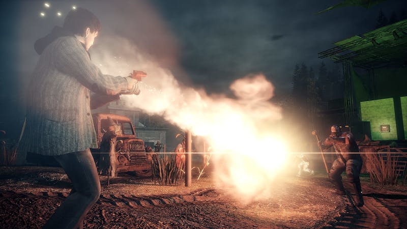 Alan Wake Remastered