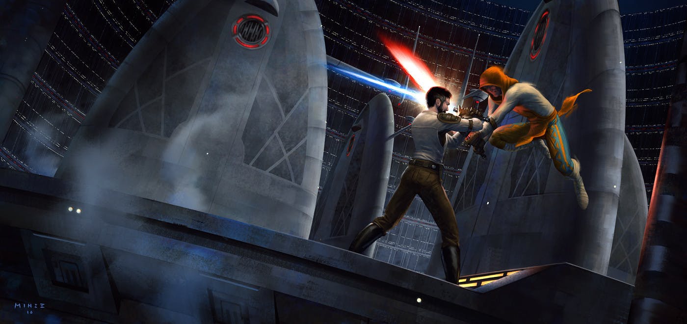 Reload: Star Wars Jedi Knight II: Jedi Outcast
