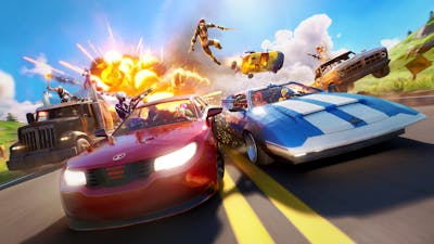 Joy Ride-update voor Fortnite is nu beschikbaar