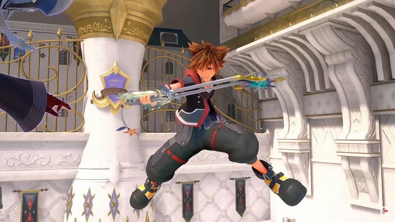 Sora komt naar Super Smash Bros. Ultimate