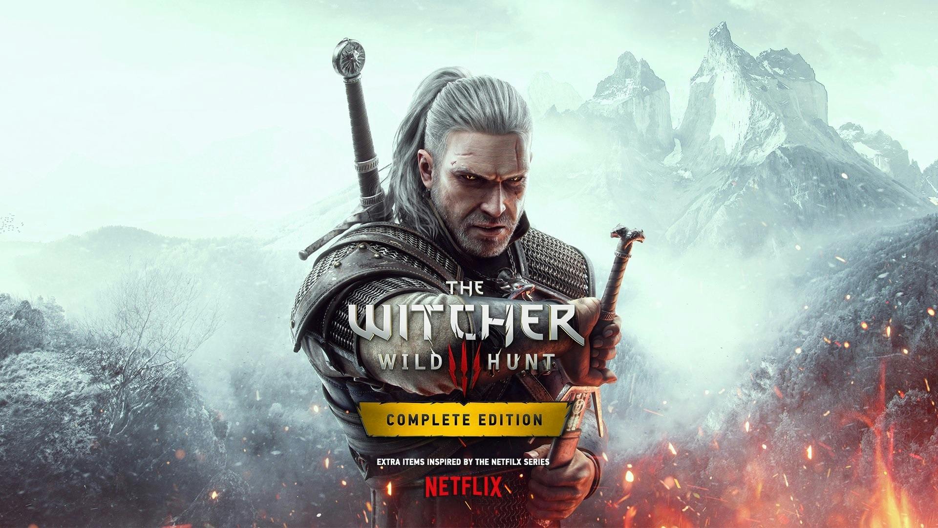 Fysieke PS5- en Xbox Series X-editie The Witcher 3 nu uit