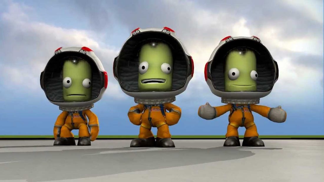 Kerbal Space Program nu gratis via Epic Games Store