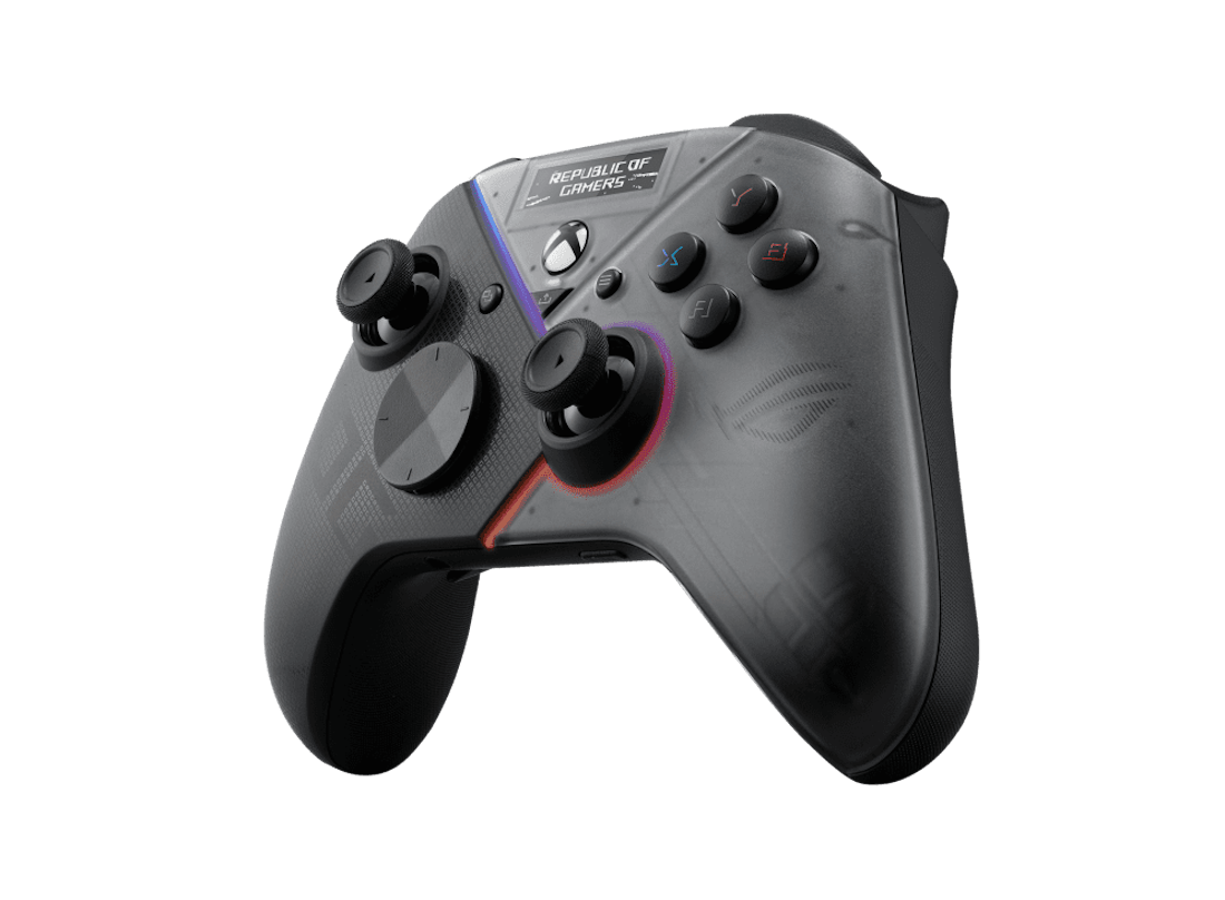 Asus-controller voor Xbox en pc heeft ingebouwd oledscherm