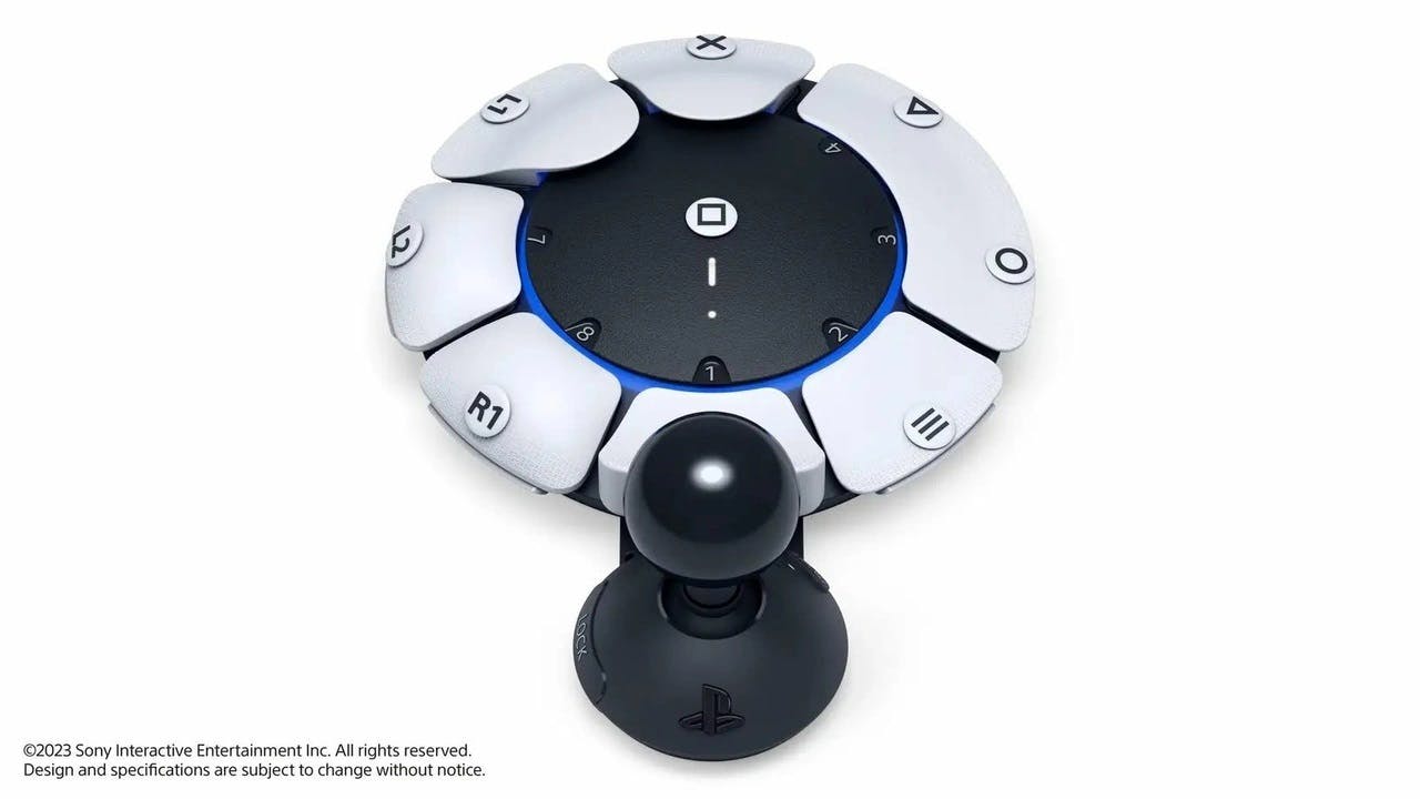 PS5-controller met toegankelijkheidsopties heet nu Access controller