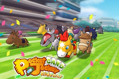 Pokémon-studio brengt Pocket Card Jockey: Ride On! naar Apple Arcade