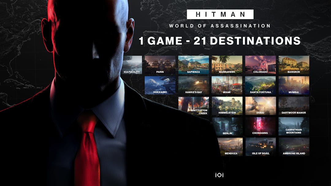 Hitman: World of Assassination