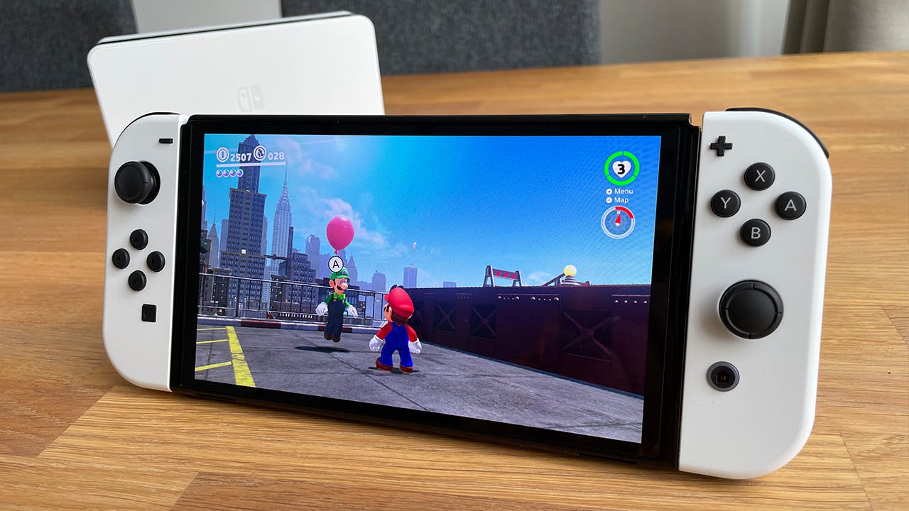 Het nieuwe scherm in de Switch Oled maakt een enorm verschil