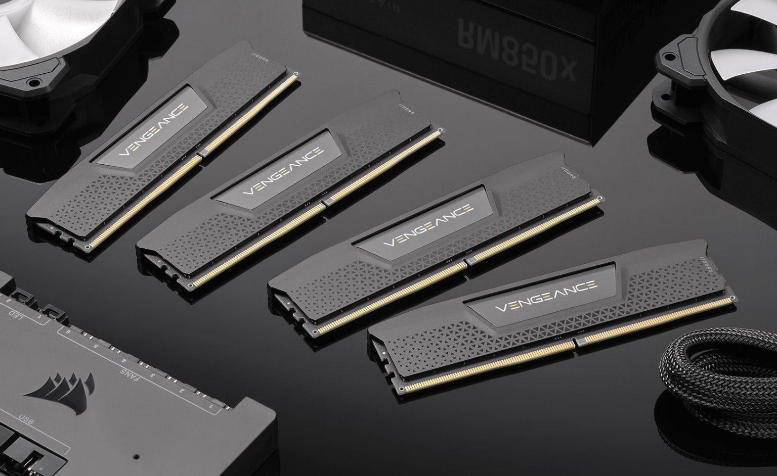 Corsair onthult DDR5-herontwerp voor werkgeheugen