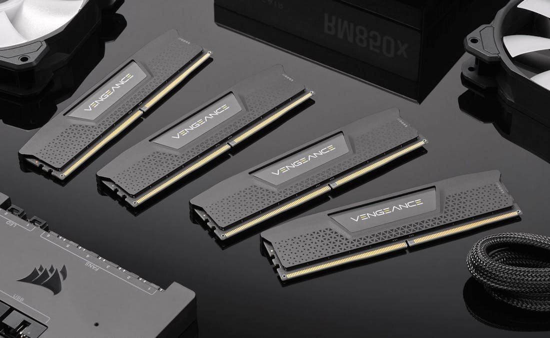 Corsair onthult DDR5-herontwerp voor werkgeheugen