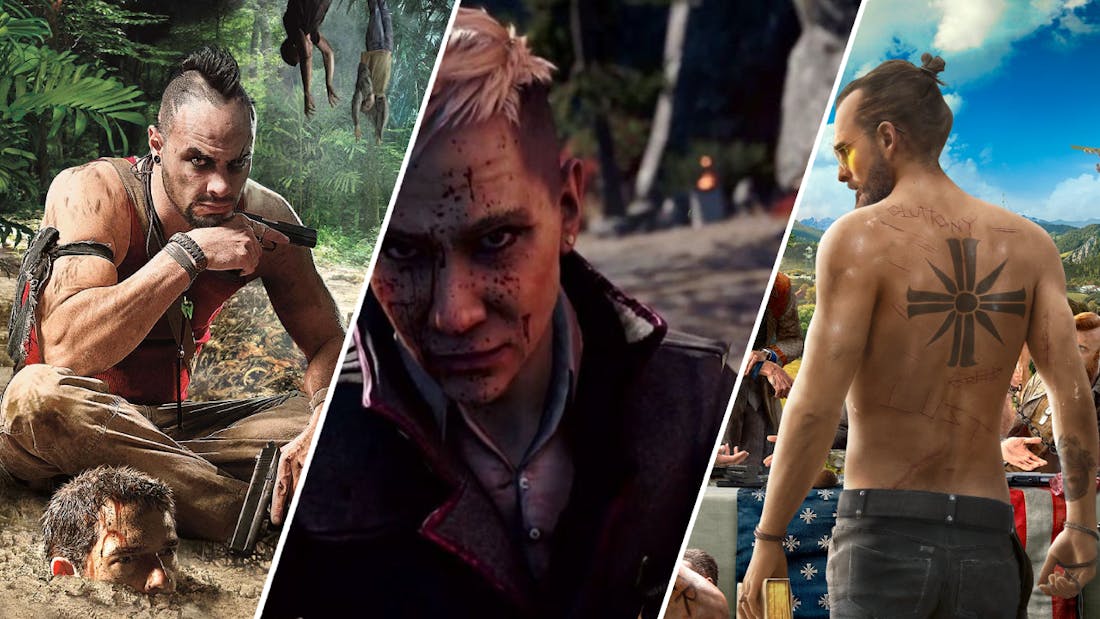 Far Cry’s iconische schurken maken de franchise