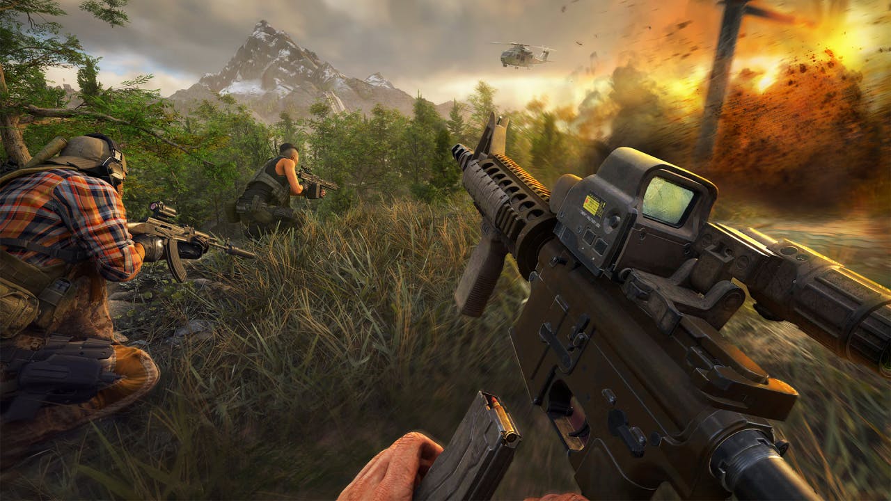 Ghost Recon: Frontline geeft een kleine twist aan het battle royale-genre