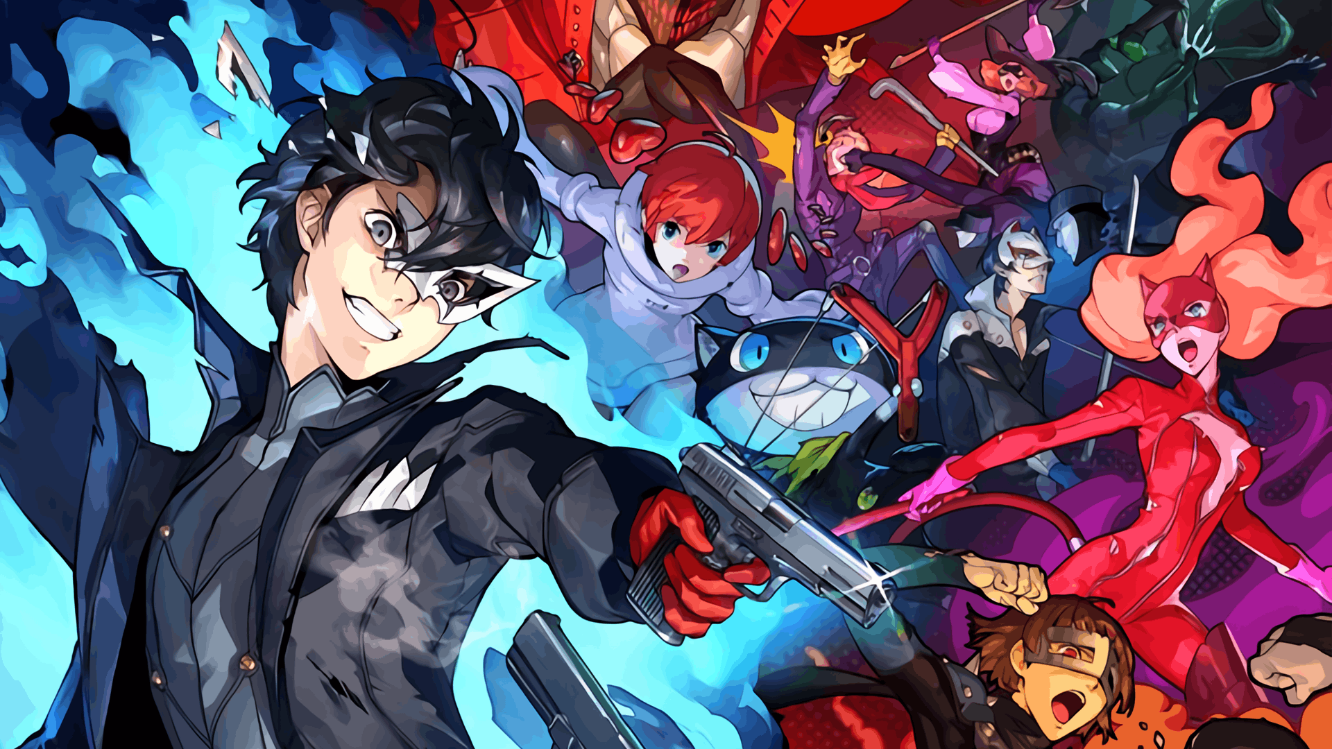 Persona 5 Strikers lijkt verrassend veel op Persona 5