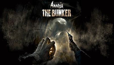 Meerdere korte gameplayclips van Amnesia: The Bunker getoond