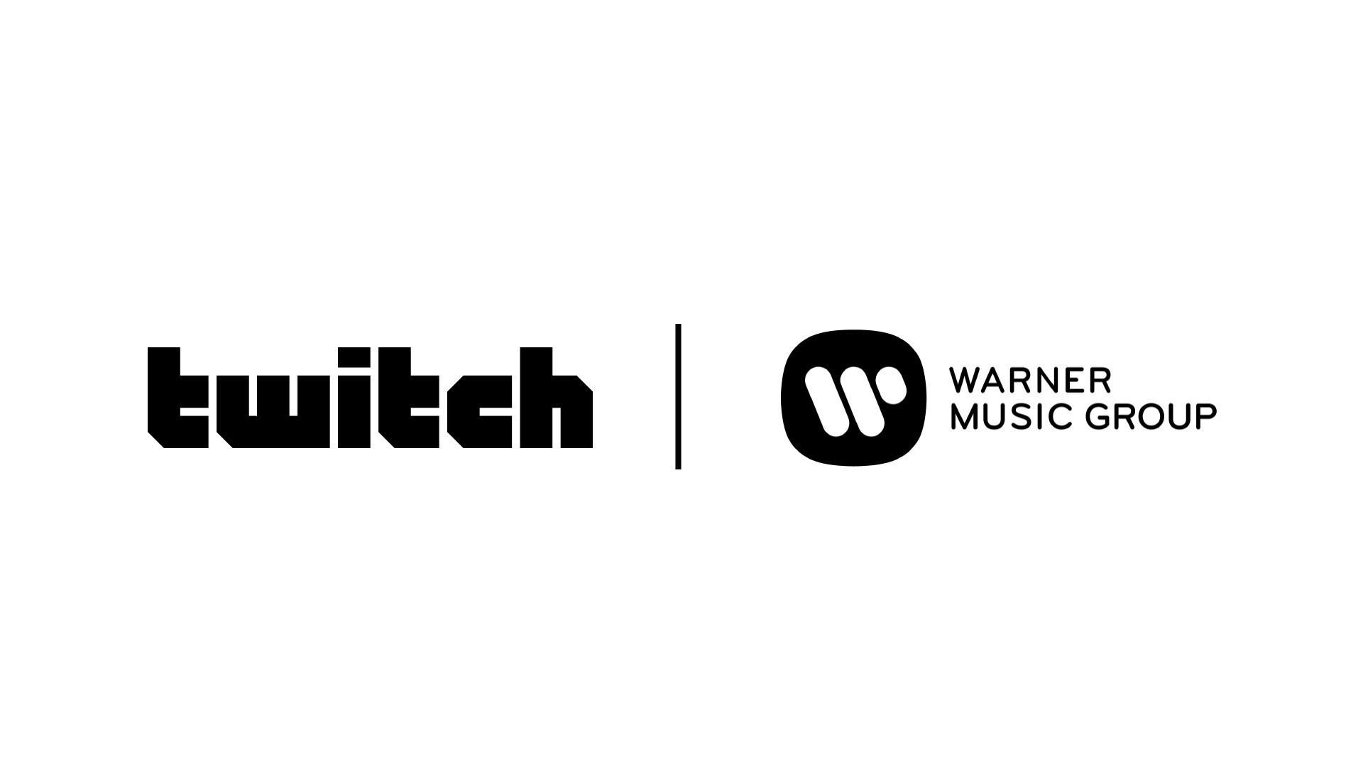 Twitch sluit overeenkomst met Warner Music Group