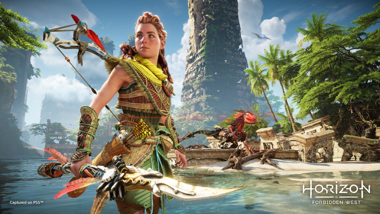 PS5- en PS4-versies Horizon Forbidden West gelijktijdig ontwikkeld