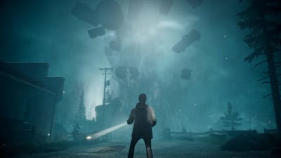 Alan Wake Remastered op Xbox Series X vergeleken met X360-versie