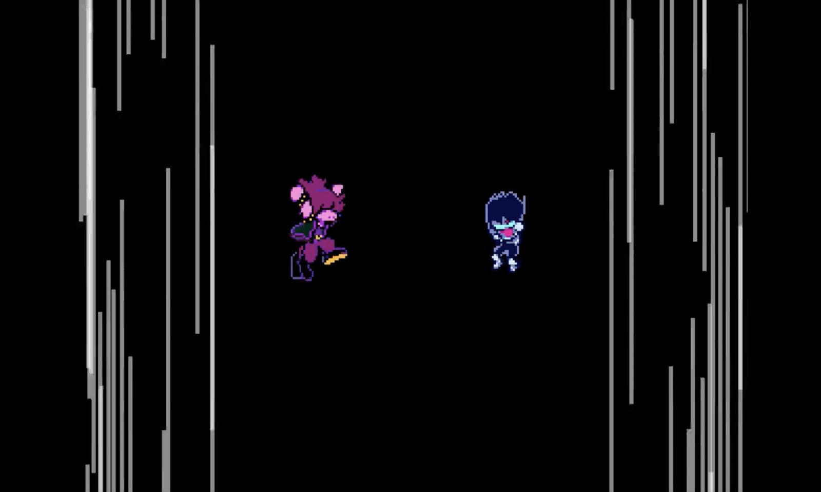 Deltarune 1 en 2 nu verkrijgbaar op PS4 en Switch