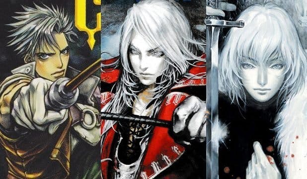 Vermeende Castlevania Advance Collection bevat ook Vampire's Kiss