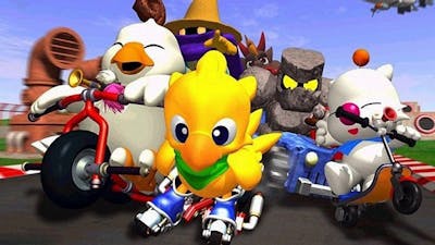 Square Enix werkt aan Chocobo GP voor Switch