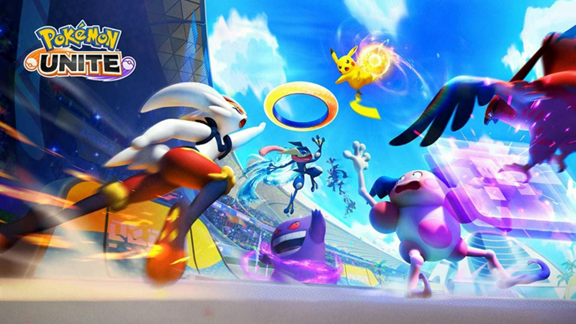 Pokémon Unite-patch voegt offline modus aan Switch-versie toe