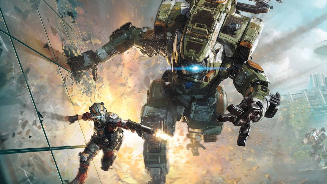 Battle royale-game Apex Legends speelt zich af in Titanfall-universum