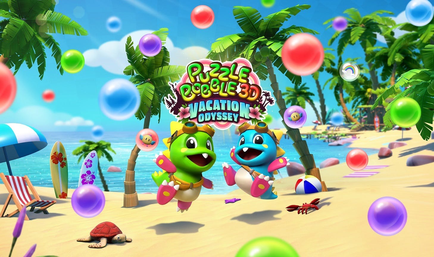 Puzzle Bobble 3D: Vacation Odyssey komt naar PS-consoles en PSVR