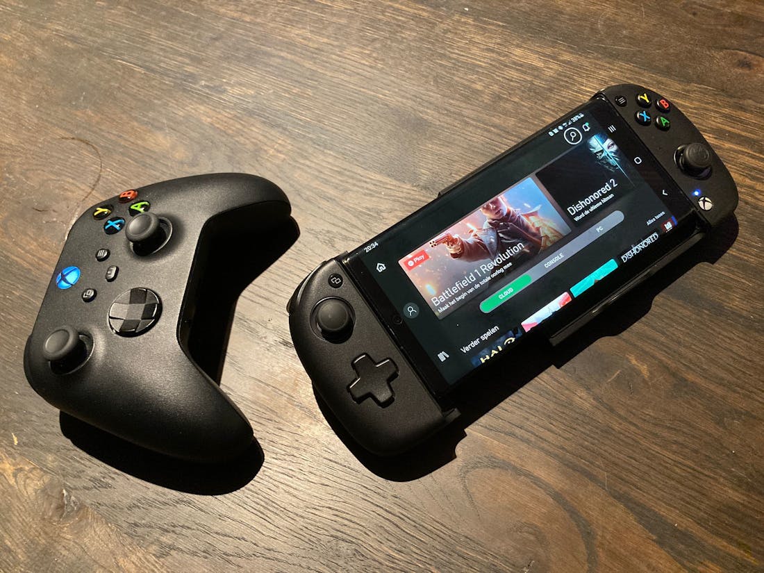 De Nacon MG-X maakt van je telefoon een Xbox-handheld