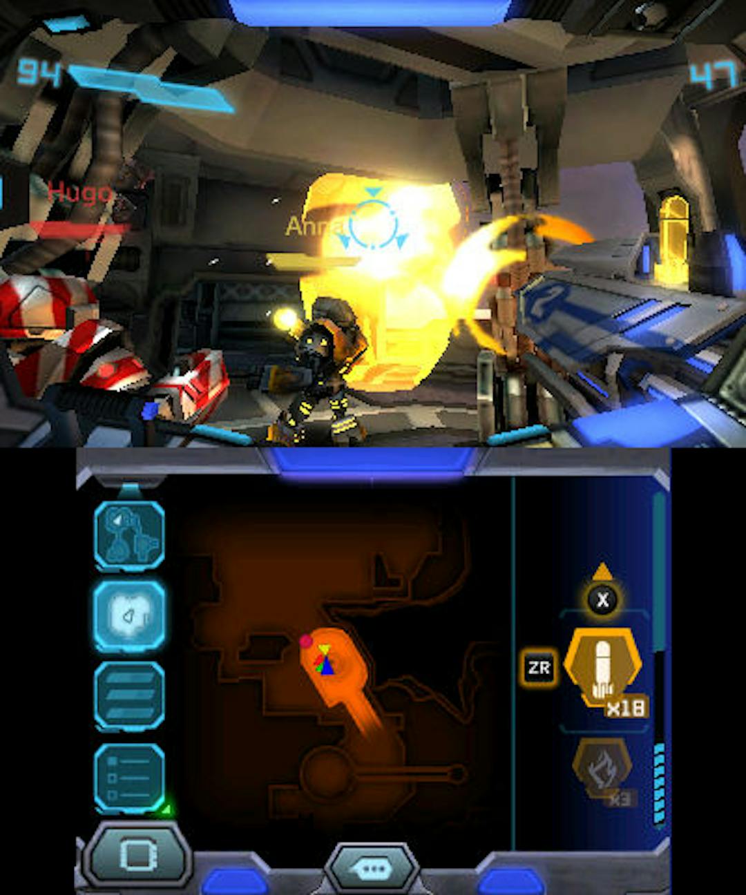 Metroid Prime Federation Force