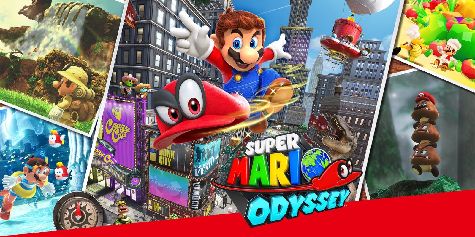Mario verliest snor dankzij Super Mario Odyssey-mod