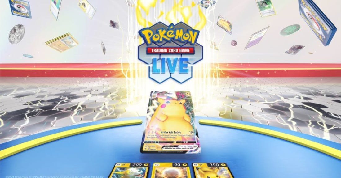 Free-to-play-app gebaseerd op Pokémon Trading Card Game in de maak