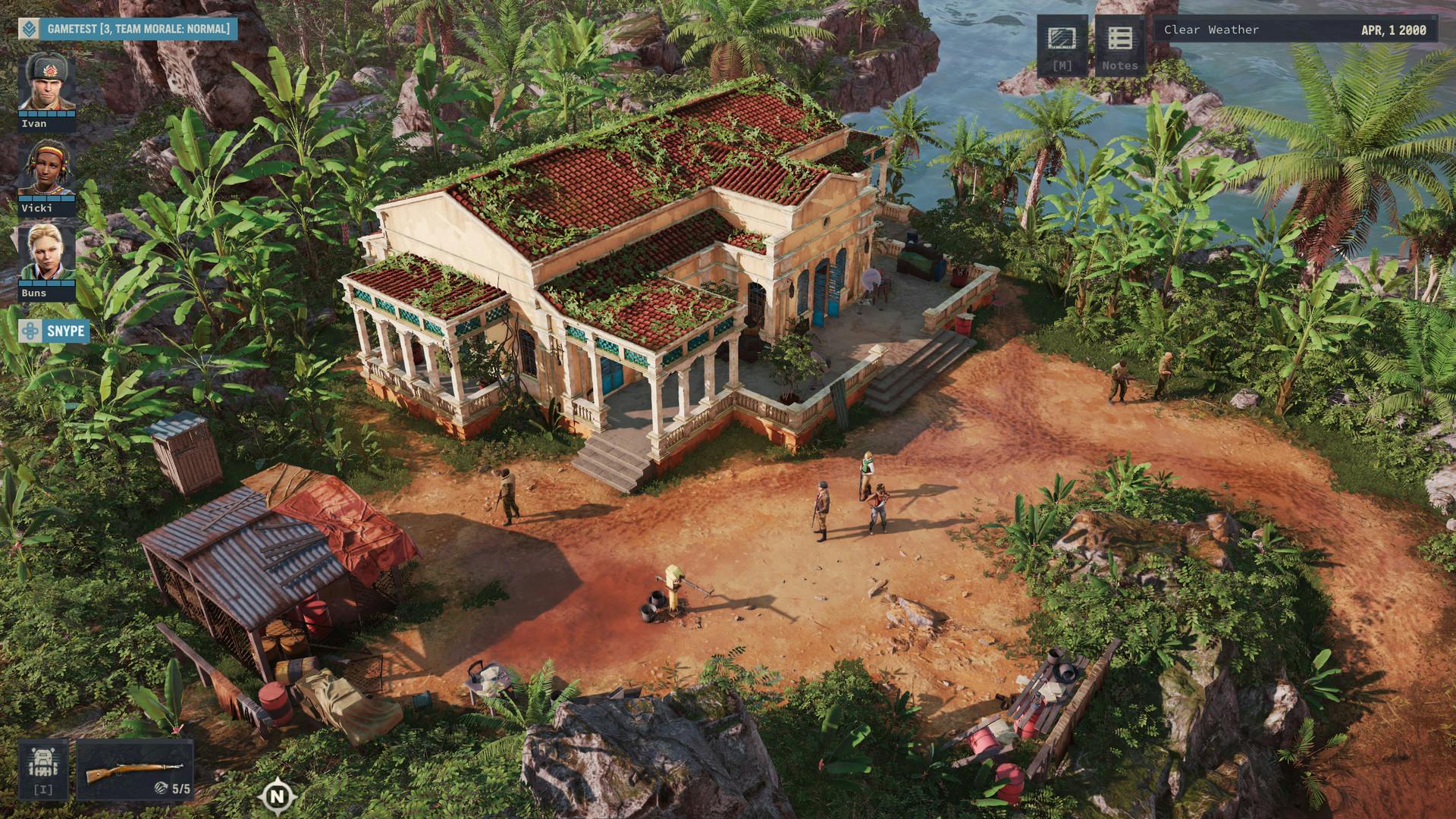 Jagged Alliance 3 en andere games onthuld door THQ Nordic