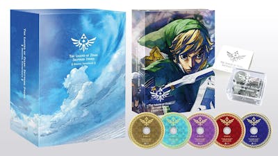 Zelda: Skyward Sword krijgt soundtrack-collectie in Japan