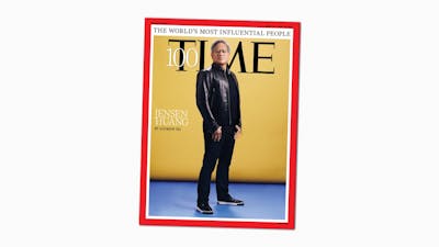 Nvidia-CEO Jensen Huang haalt Time's Top 100 meest invloedrijke mensen