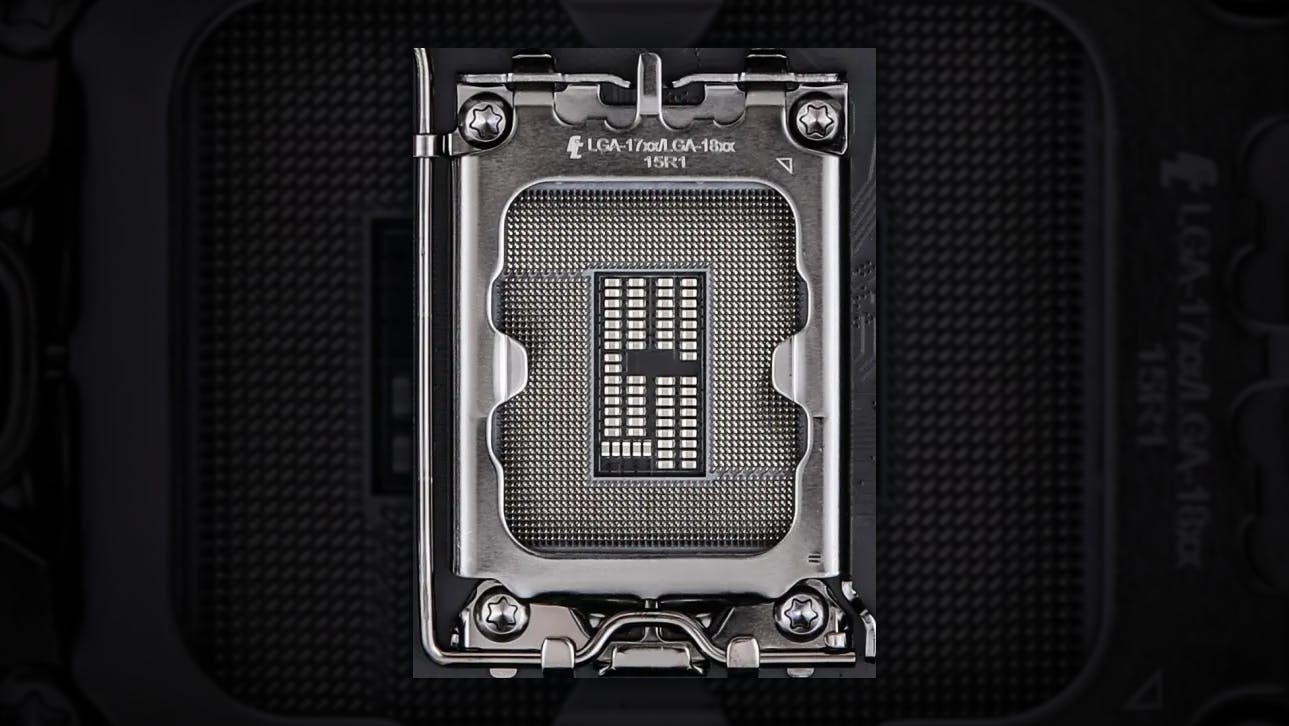 Nieuwe Intel LGA1700-socket mogelijk uitgelekt