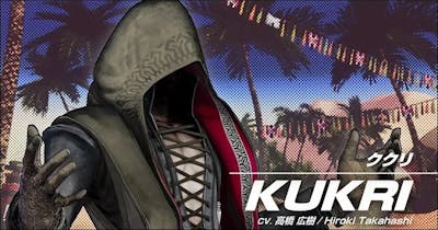 Kukri uitgelicht in The King of Fighters 15-video