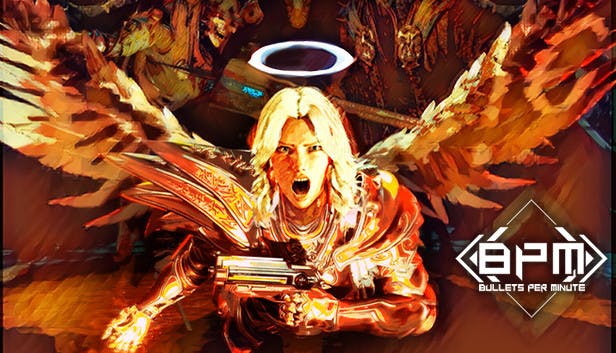 Consoleversie ritmeshooter BPM: Bullets Per Minute getoond