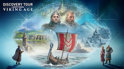 Discovery Tour voor Assassin's Creed Valhalla komt in oktober uit