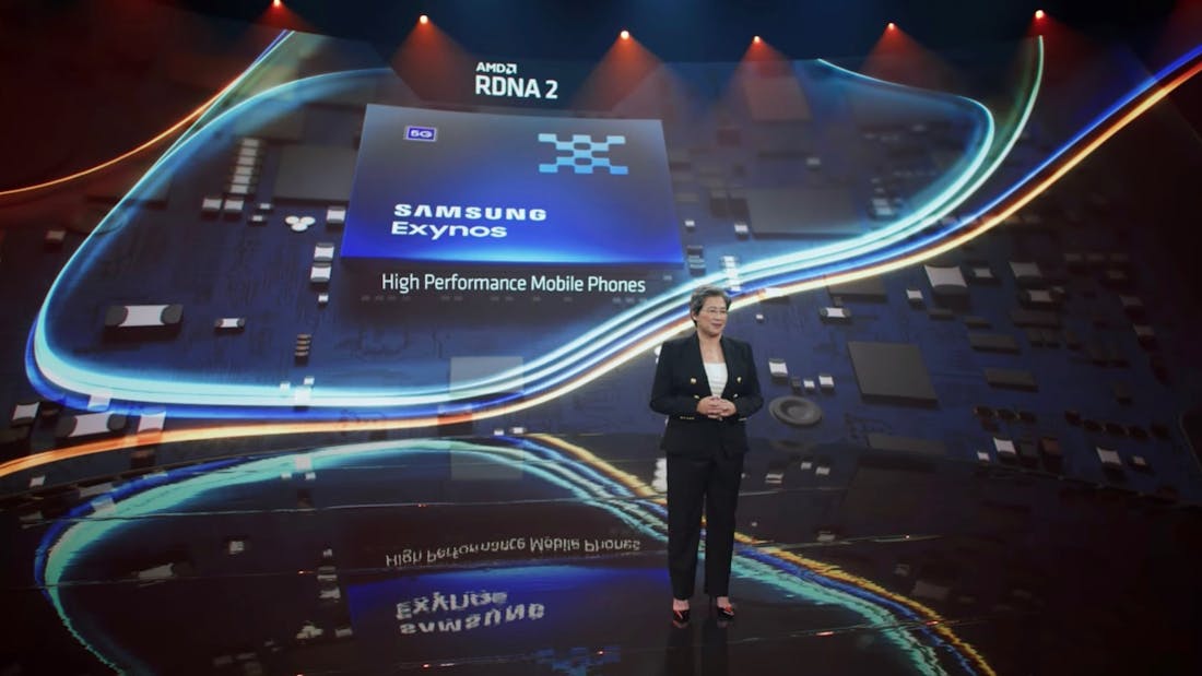 Smartphone-chip van Samsung en AMD duikt op in benchmarks